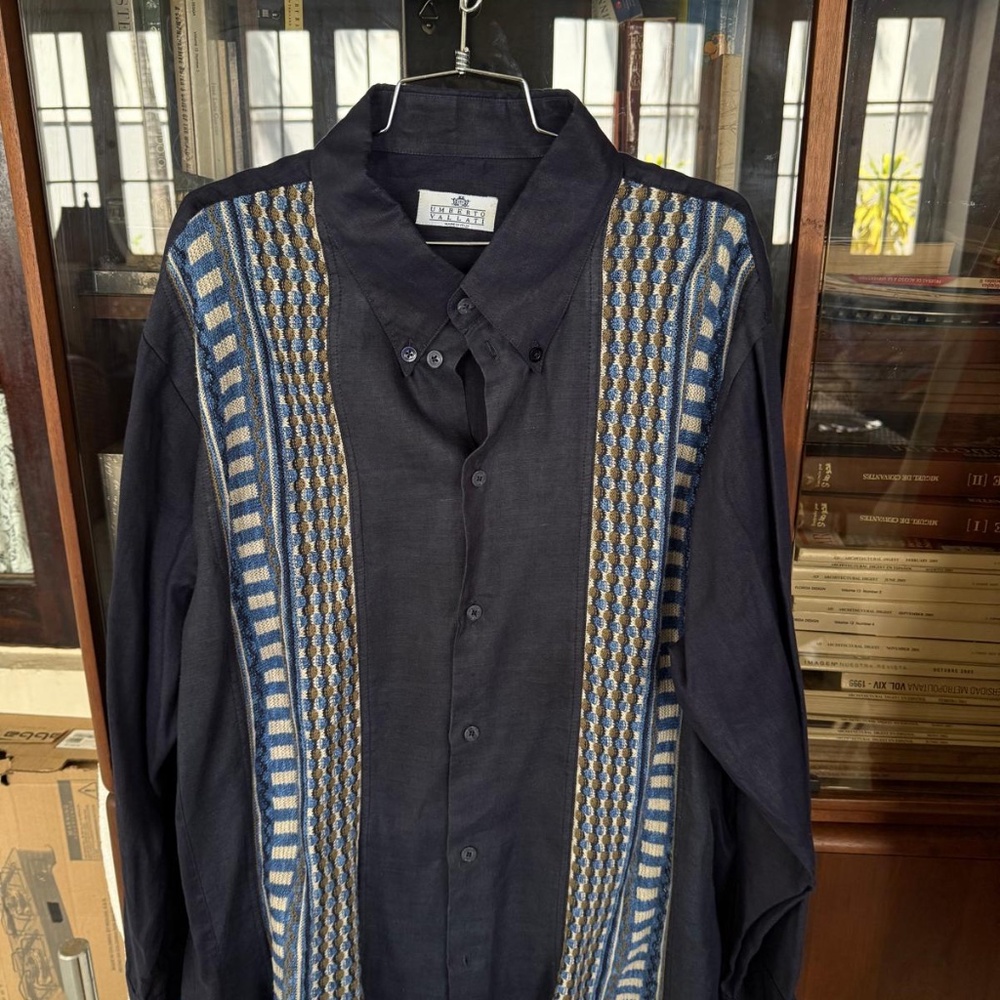 Button Down Shirt Umberto Vallati
